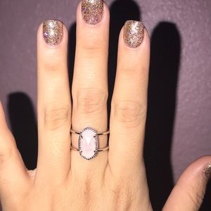 Silver double ring- Kendra Scott